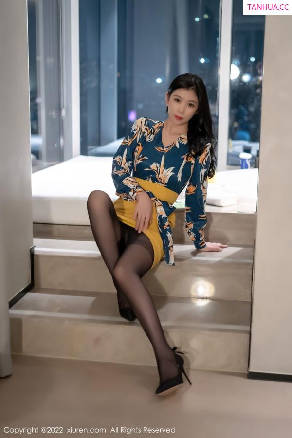 李雅柔  [XiuRen]高清写真图 2022.04.18 No.4880 李雅柔182CM第12张图片